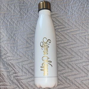 Sigma Kappa water bottle